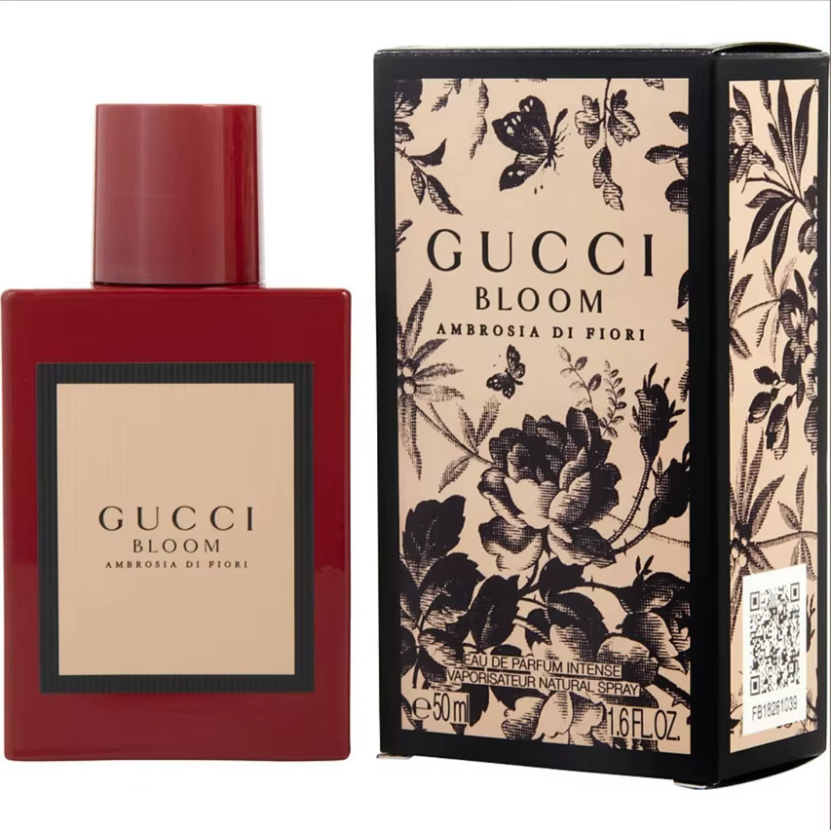 Gucci Bloom Ambrosia di Fiori for women  Eau De Parfum Intense Spray 50ml/100ml