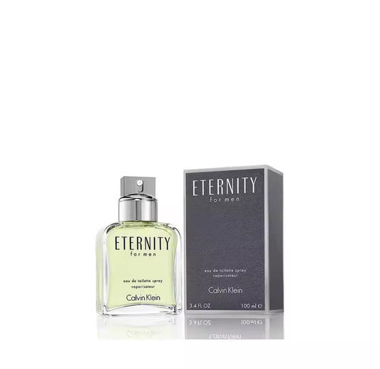 Calvin Klein ETERNITY Men's Perfume 100ml Eau de Toilette Eau de Toilette EDT100
